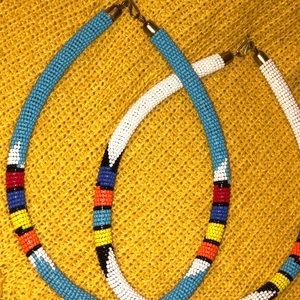 South African custom made Zulu beaded necklace